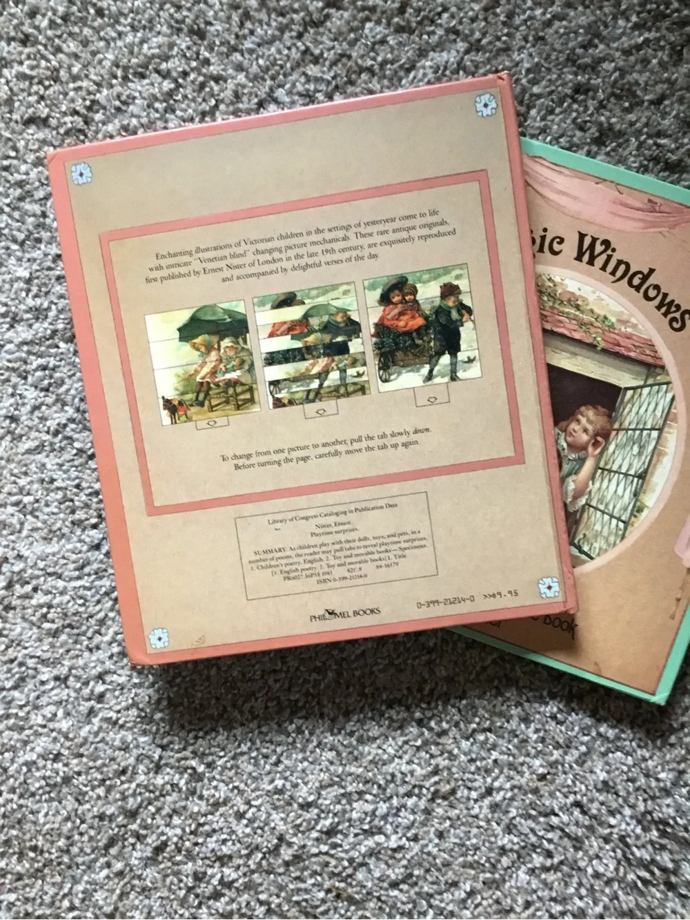 2 Magic Windows Picture Changing Children’s Books